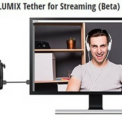 Lumix Tether for Streaming Beta 1
