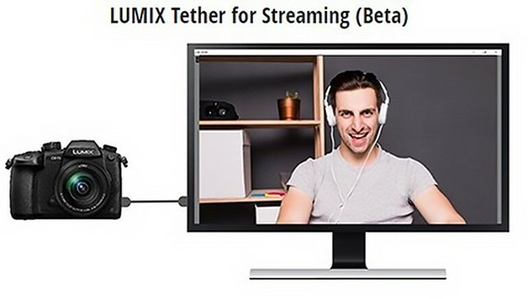Lumix Tether for Streaming (Beta): Cara Mengubah Kamera Panasonic Menjadi Webcam 41 Lumix Tether for Streaming Beta 1