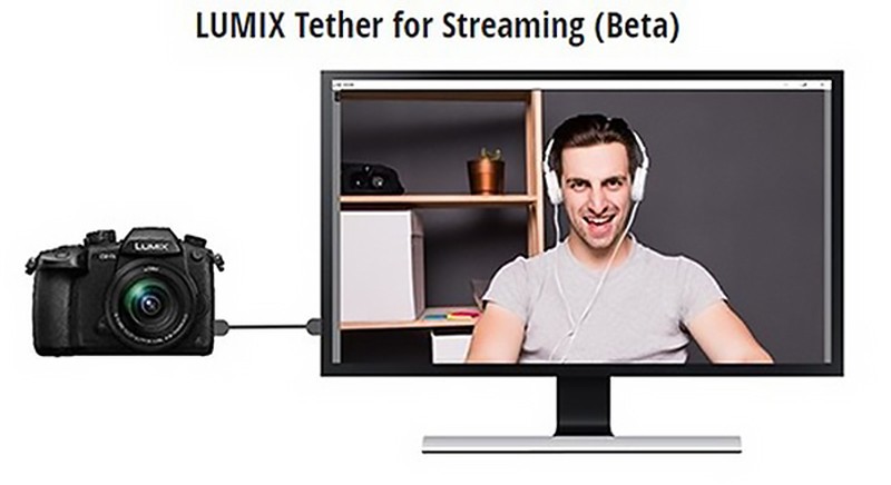 Lumix Tether for Streaming Beta 1