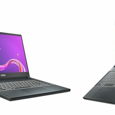 MSI Creator 15 1