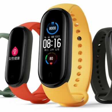 Mi Band 5