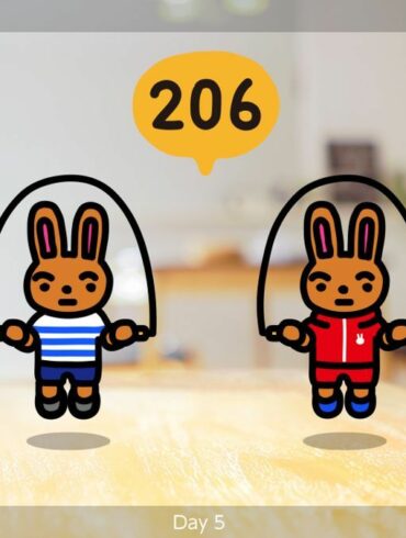 Nintendo Jump Rope Challenge 1