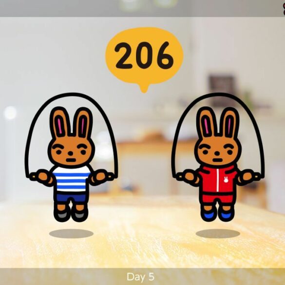 Nintendo Jump Rope Challenge: Game Lompat Tali Gratis untuk Nintendo Switch 28 Nintendo Jump Rope Challenge 1