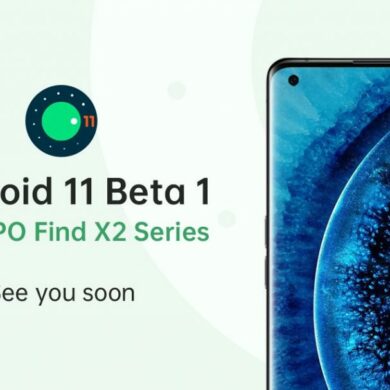 OPPO Find X2 Android 11 Beta