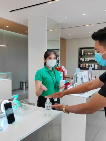 OPPO Store PSBB 4 OPPO Store PSBB 4