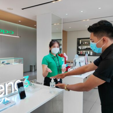 OPPO Store PSBB 4