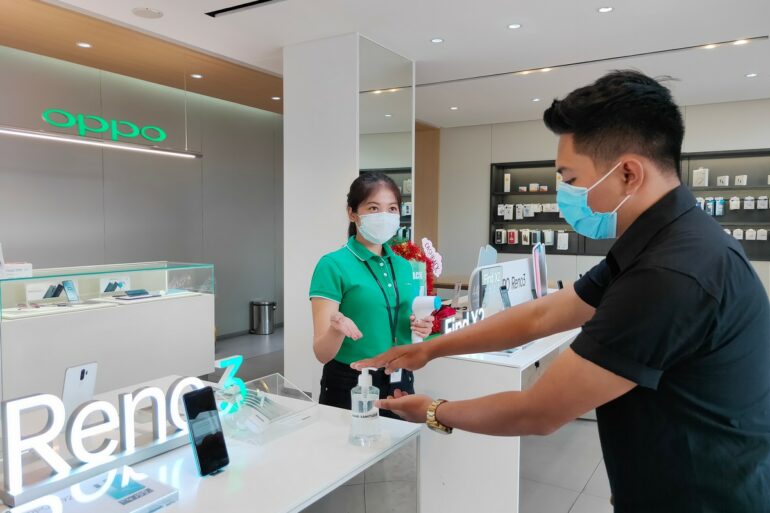 OPPO Store PSBB 4