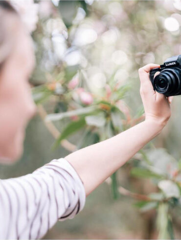 Panasonic Lumix G100 1