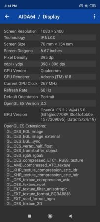 Redmi Note 9 Pro AIDA64 3