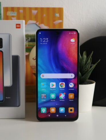 Redmi Note 9 Pro Glacier White 3