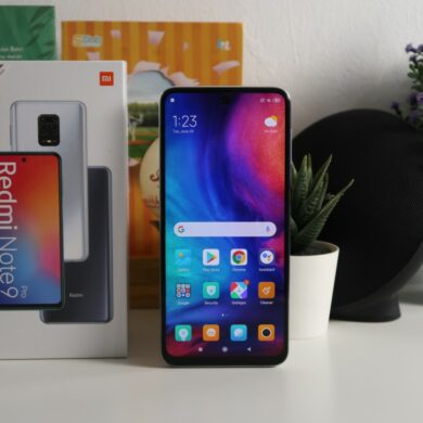 Redmi Note 9 Pro Glacier White 3