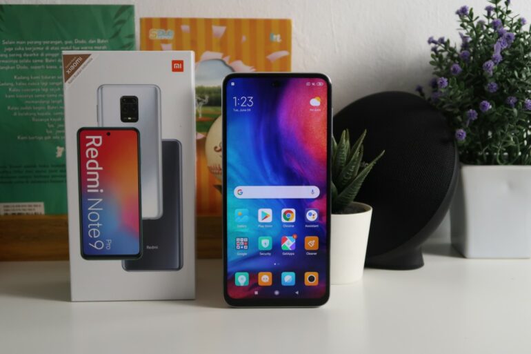 Redmi Note 9 Pro Glacier White 3 Redmi Note 9 Pro Glacier White 3
