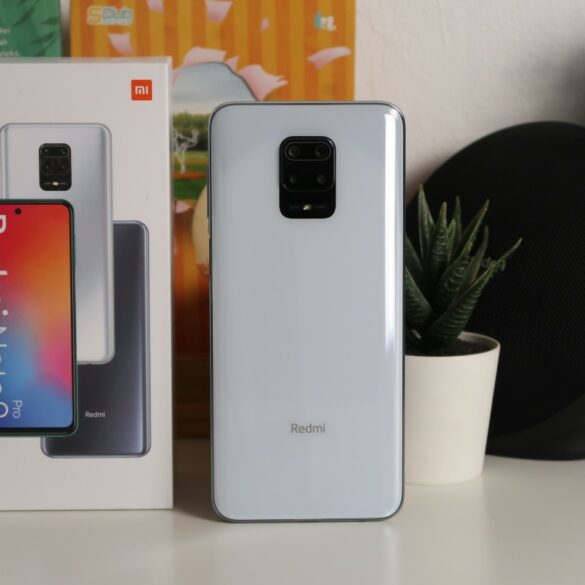 Redmi Note 9 Pro Glacier White 4