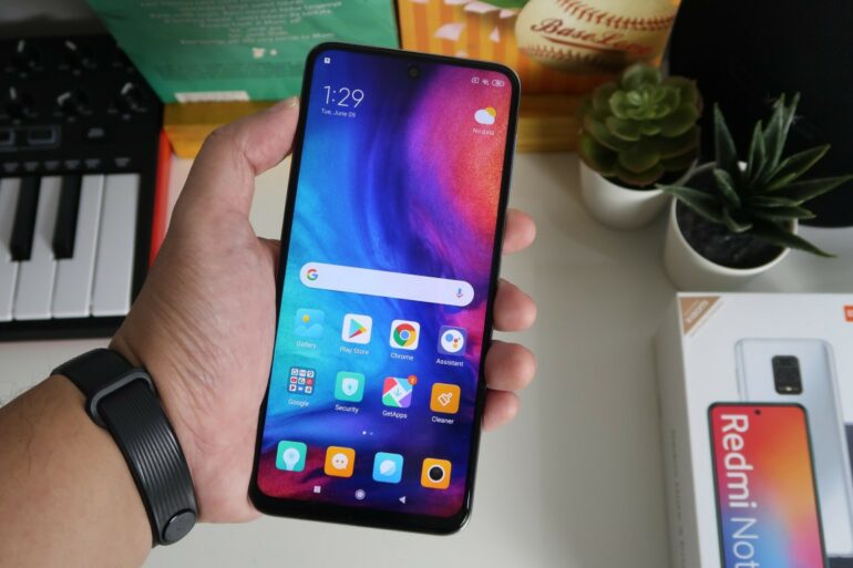 Redmi Note 9 Pro Glacier White 7 1