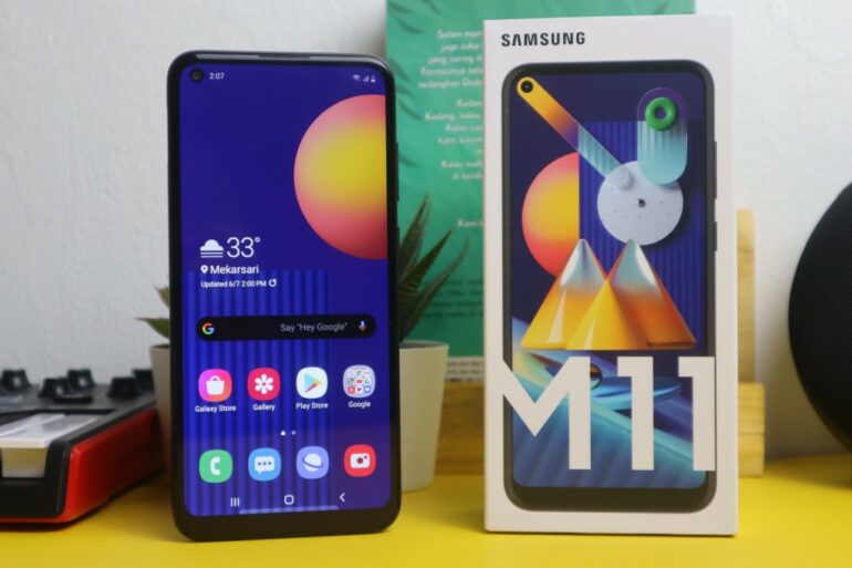 Samsung Galaxy M11 Samsung Galaxy M11
