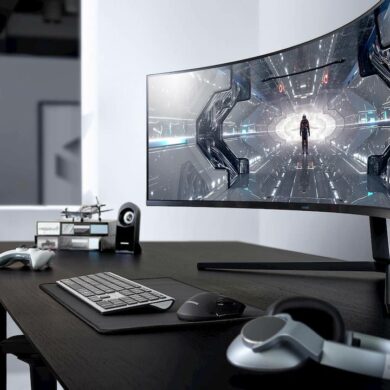 Samsung Odyssey G7 dan G9 1