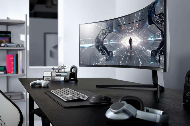 Samsung Odyssey G7 dan G9: Duo Monitor Gaming Jumbo dengan Panel Layar Lengkung Resolusi Tinggi dan HDR 36 Samsung Odyssey G7 dan G9 1