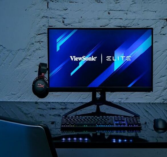 ViewSonic Elite XG270QC: Monitor Gaming Lengkung 27 inci dengan Refresh Rate 165 Hz 25 ViewSonic Elite XG270QC 1