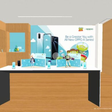 Virtual OPPO Store