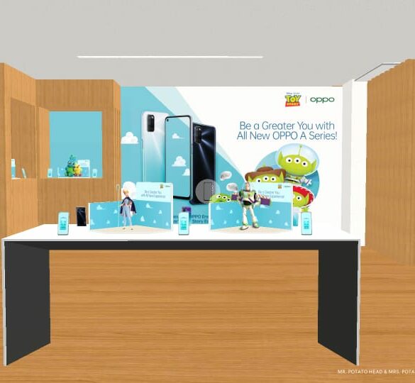OPPO Luncurkan Be A Greater You, Aplikasi VR Interaktif Bertema Toy Story 21 Virtual OPPO Store