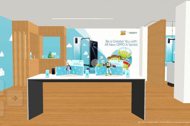 Virtual OPPO Store