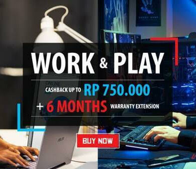 Work Play with ASUS 1