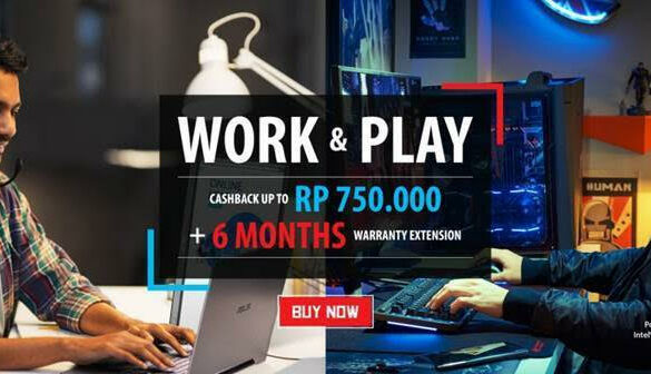 Work Play with ASUS 1