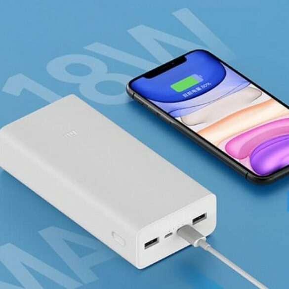 Xiaomi Mi Power Bank 3: Power Bank dengan Kapasitas Baterai Paling Besar dari Xiaomi 40 Xiaomi Mi Power Bank 3 1