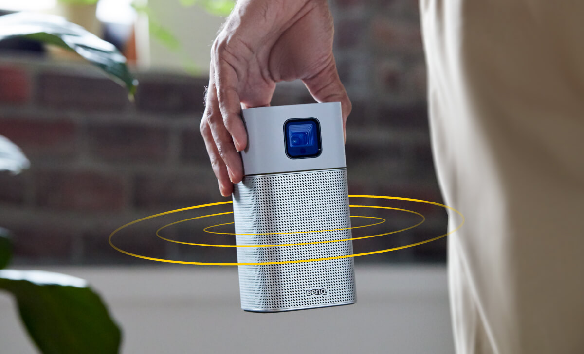Review BenQ GV1: Mini Projector 