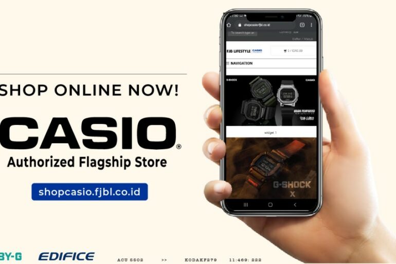 casio online store 1