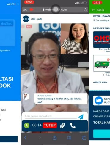 Permudah Akses Layanan Kesehatan Digital, YesDok Kini Tersedia di Aplikasi DANA 39 dana yesdok 1