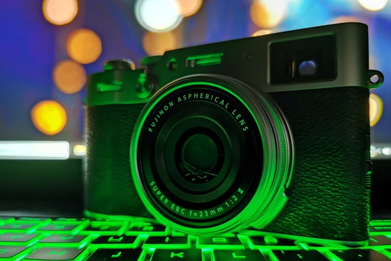 fujifilm X100V 1 fujifilm X100V 1