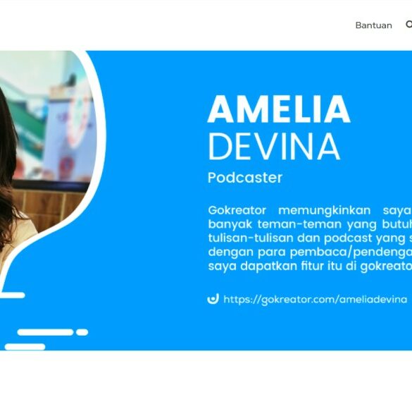 Gokreator.com: Platform Berkarya untuk Konten Kreator Indonesia dengan Konsep Uang Tip 33 gokreator.com 1