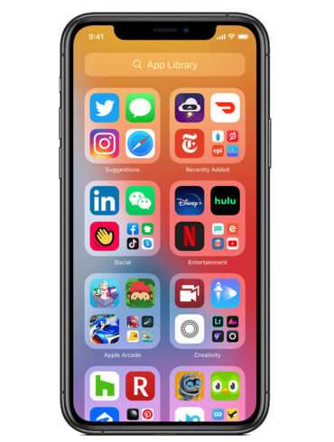 iOS 14 App Library iOS 14 App Library