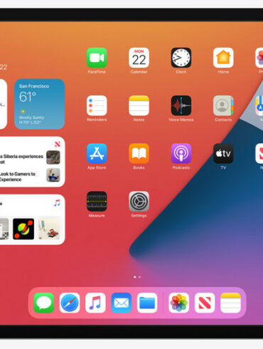 iPadOS 14 1
