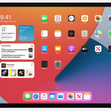 iPadOS 14 1
