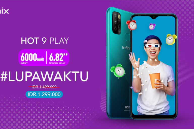 infinix hot 9 play poster
