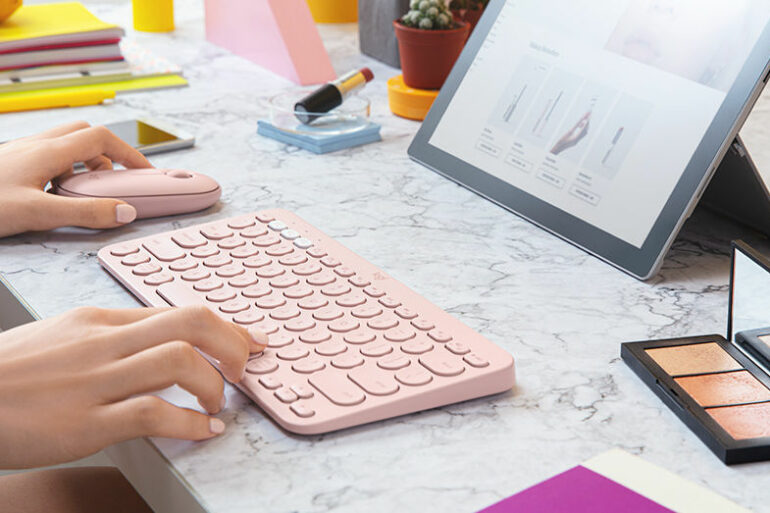 Review Logitech K380 Bluetooth Wireless Keyboard: Pasangan Wajib untuk Smartphone & Tablet 37 k380 multi device bluetooth keyboard