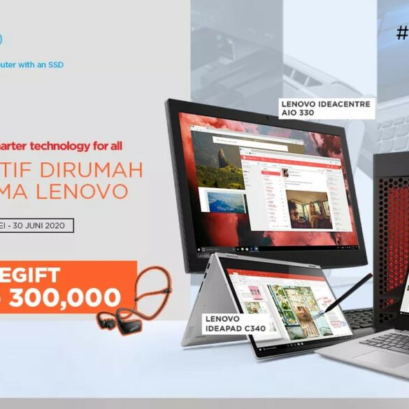 produktif bersama lenovo