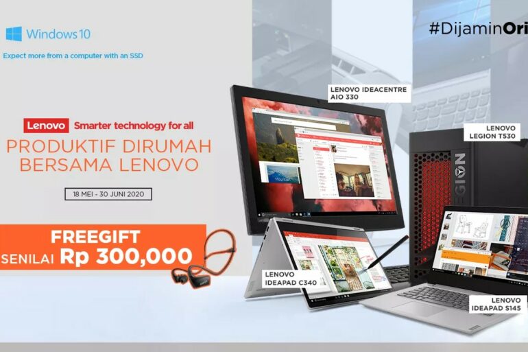 produktif bersama lenovo