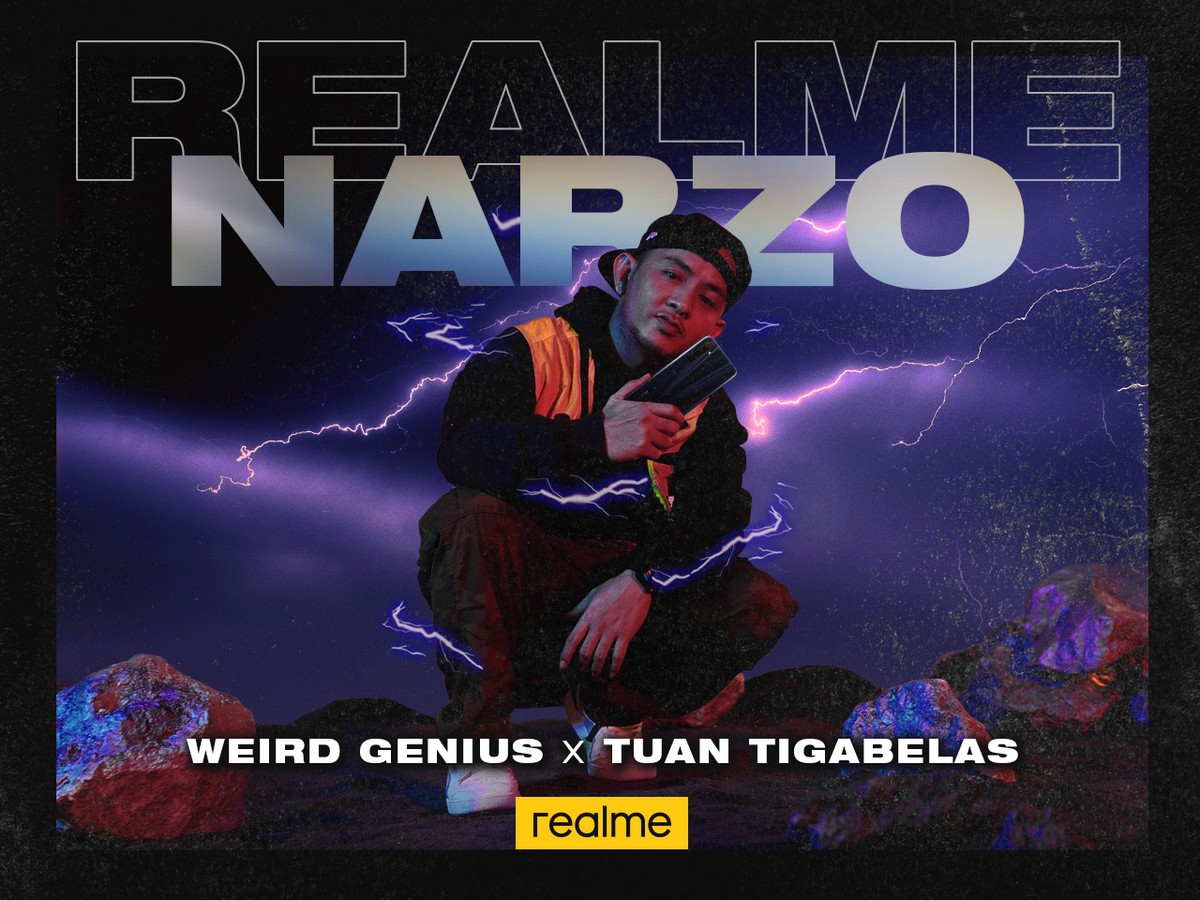 realme Narzo X Tuan Tigabelas and Weird Genius