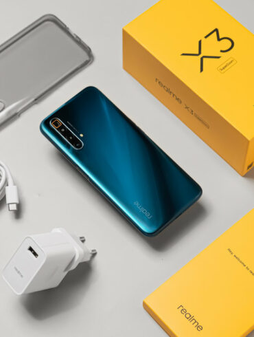 realme x3 superzoom package