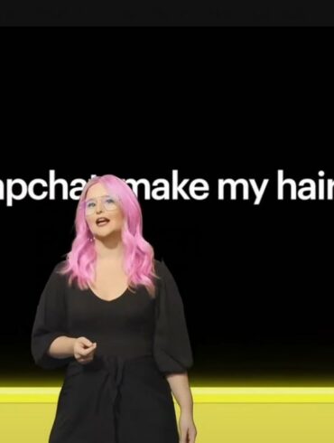 snap pink