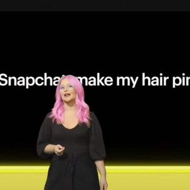 snap pink