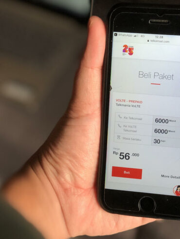 telkomsel volte paket
