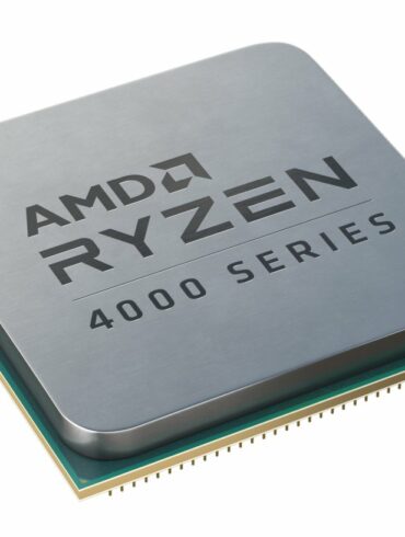 AMD Ryzen 4000 series 1 AMD Ryzen 4000 series 1