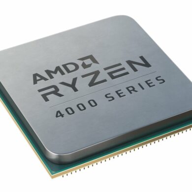 AMD Ryzen 4000 series 1