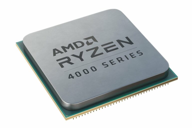AMD Ryzen 4000 series 1