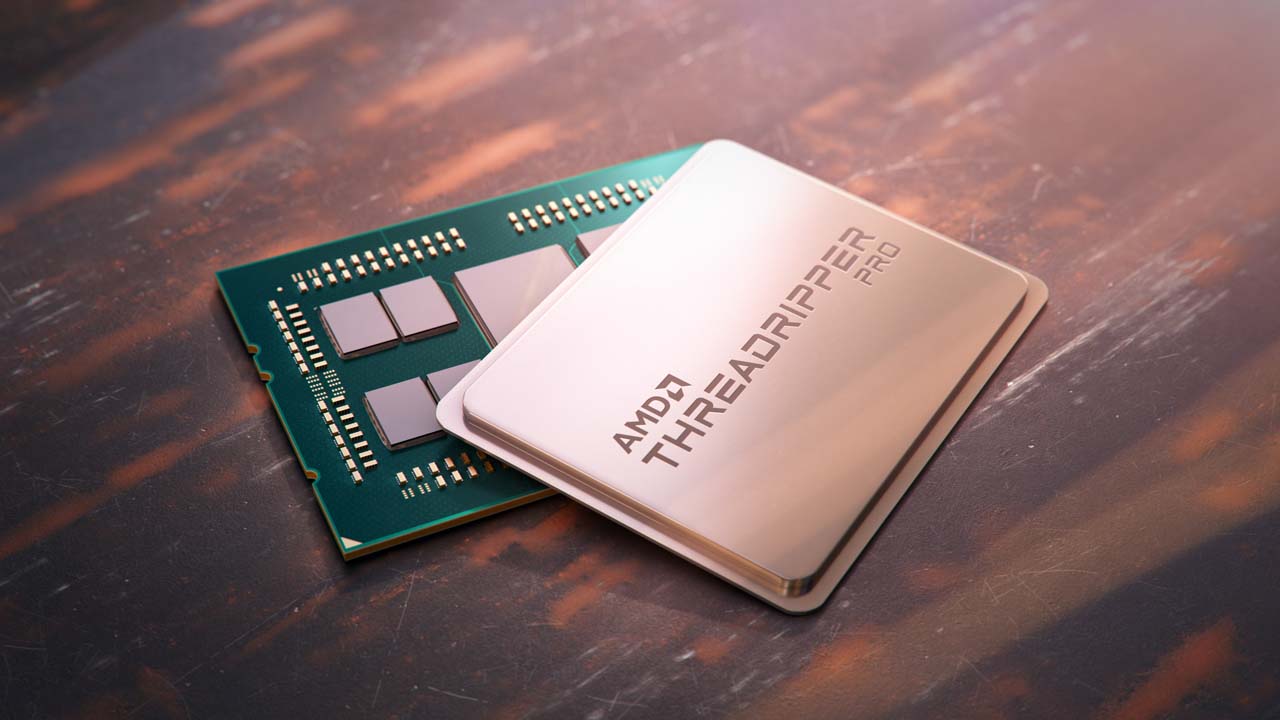 AMD Ryzen Threadripper Pro Official