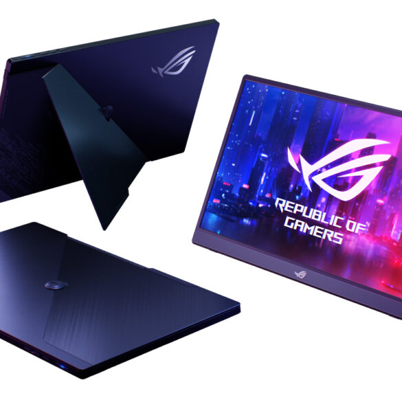 ASUS ROG Strix XG16: Monitor Gaming Portable 15,6 Inci dengan Refresh Rate 144 Hz 24 ASUS ROG Strix XG16
